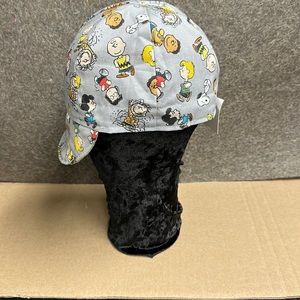 Cotton welding Cap , lined, 7 3/8- 7 1/2